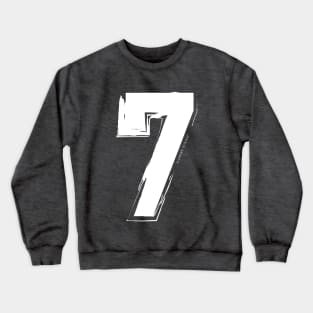 Number 7 | by PlayWork Crewneck Sweatshirt